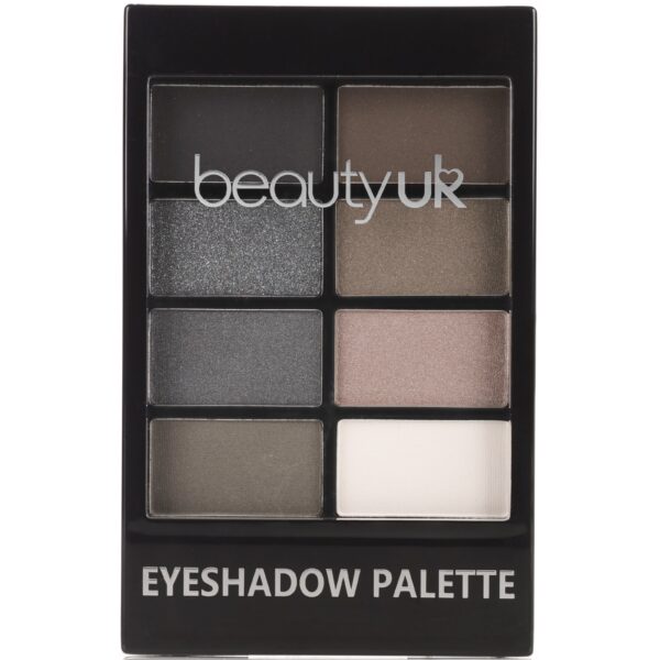 BEAUTY UK Eyeshadow Palette no.7 Black Velvet