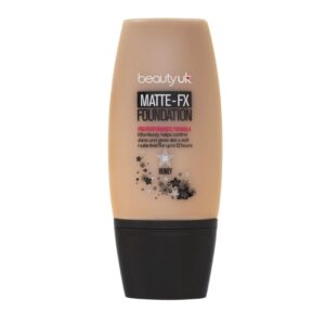 BEAUTY UK Matte FX Foundation no.4 honey