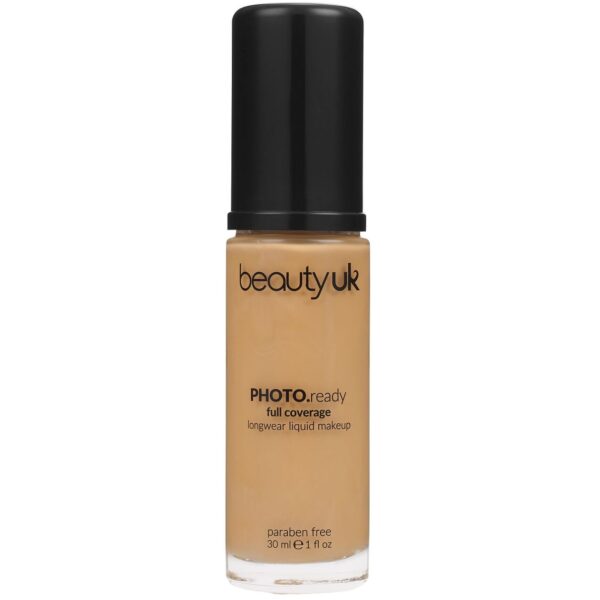 BEAUTY UK Photo.ready Foundation No.4 Caramel