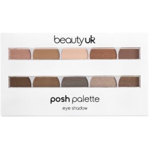 BEAUTY UK Posh palette large eye palette no.1 eden