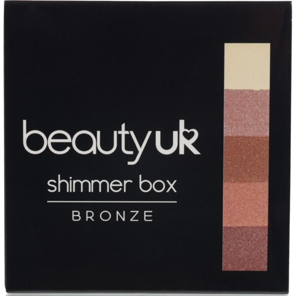 BEAUTY UK Shimmer Box no.1 Bronze