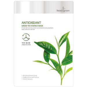 BeauuGreen Green Tea Essence Mask