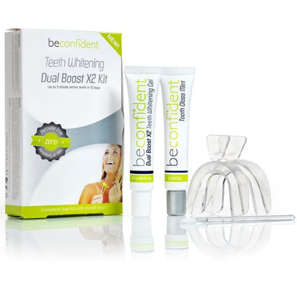 Beconfident Teeth Whitening Dual Boost X2 Kit