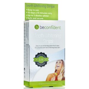 Beconfident Teeth Whitening Strips 10 days