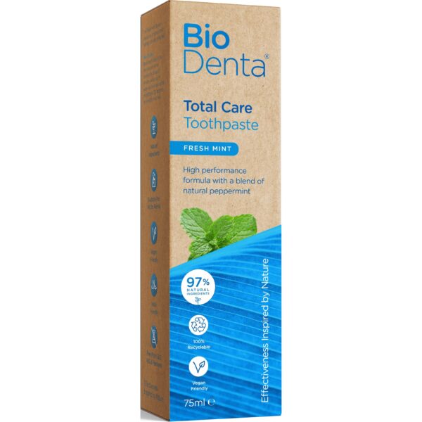 Beconfident TOTAL CARE Toothpaste Fresh Mint 75 ml