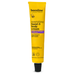 Beesline Nourishing Hand & Body Cream Honey & Organic Lavender 100 ml