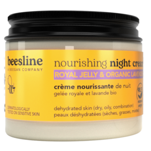 Beesline Nourishing Night Cream Royal Jelly & Organic Lavender 50 ml