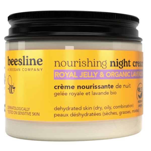 Beesline Nourishing Night Cream Royal Jelly & Organic Lavender 50 ml