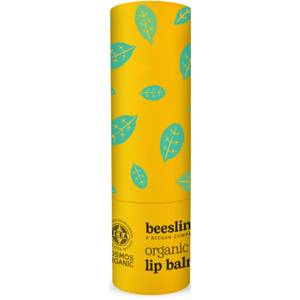 Beesline Organic Lip Balm Peppermint