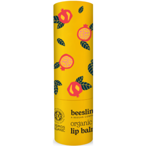 Beesline Organic Lip Balm Pomegranate