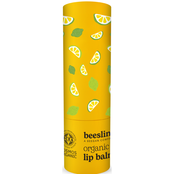 Beesline Organic Lip Balm Tropical Lime