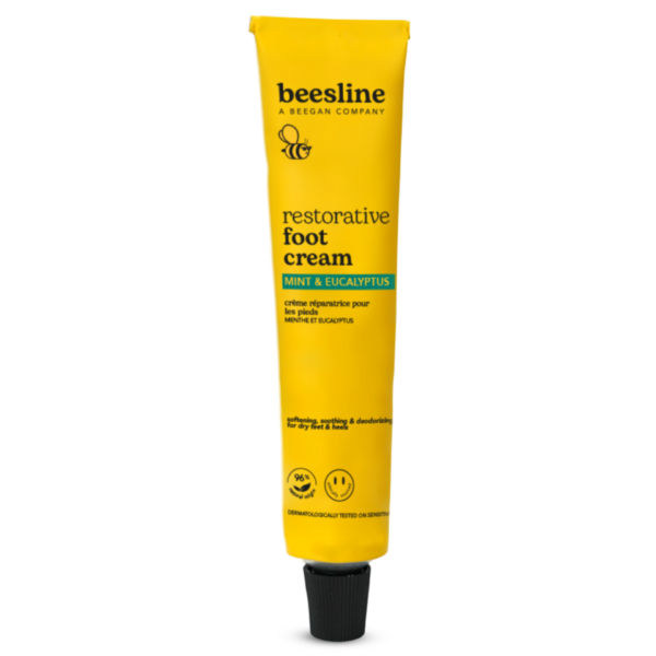 Beesline Restorative Foot Cream Mint & Eucalyptus 100 ml