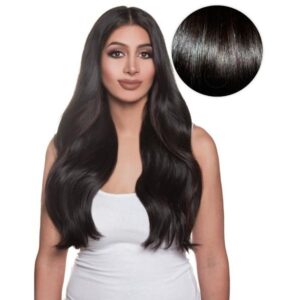 Bellami Hair Extensions Bambina 160g Off Black