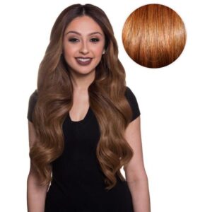 Bellami Hair Extensions Bellissima 220g Chestnut Brown