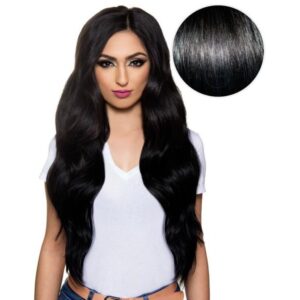 Bellami Hair Extensions Bellissima 220g Jet Black