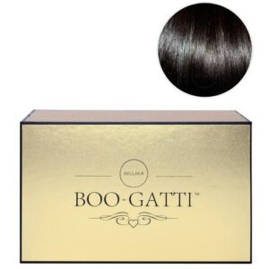 Bellami Hair Extensions Boo Gatti 340g OFF BLACK