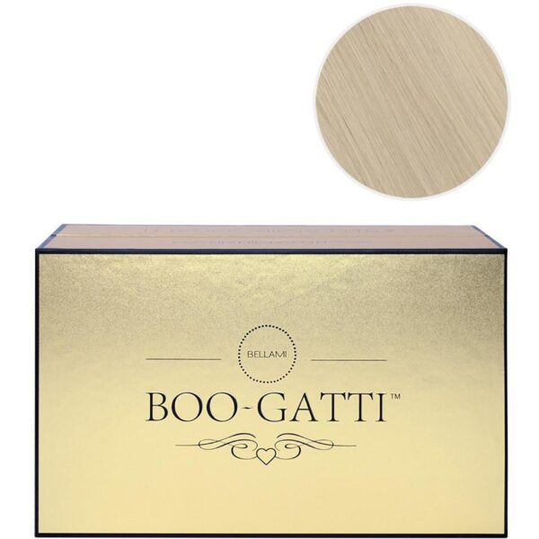 Bellami Hair Extensions Boo Gatti 340g Platinum Blonde