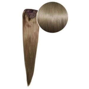 Bellami Hair Extensions Ponytail 180g Ash Brown