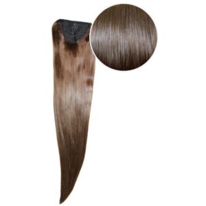 Bellami Hair Extensions Ponytail 180g Chocolate Brown