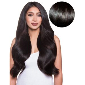 Bellami Hair Extensions Magnifica 240g Off Black