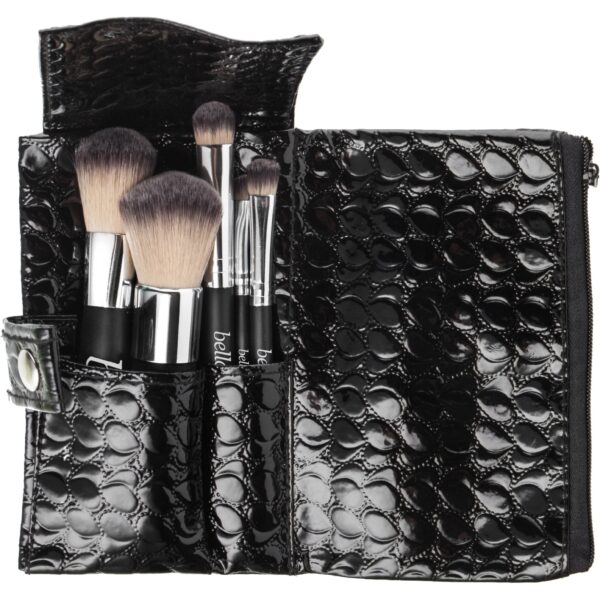 BellaPierre 5 Pcs Travel Brush Set