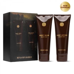 Benjamin Barber Gift Set Black Oak Body Duo