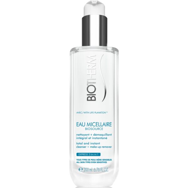 Biotherm Biosource Eau Micellaire Water 2-in-1 200 ml