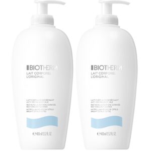 Biotherm Lait Corporel Duo Sleeve 2 Pack 800 ml