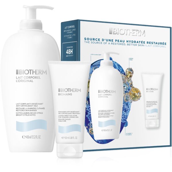 Biotherm Lait Corporel Routine Set