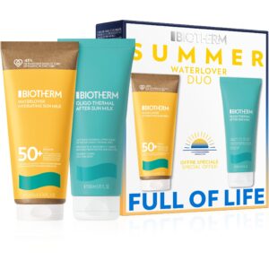 Biotherm Waterlover Sun Milk Set SPF50