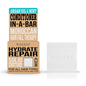 Biovène Hydrate Repair Argan Oil & Mint Solid Conditioner Bar