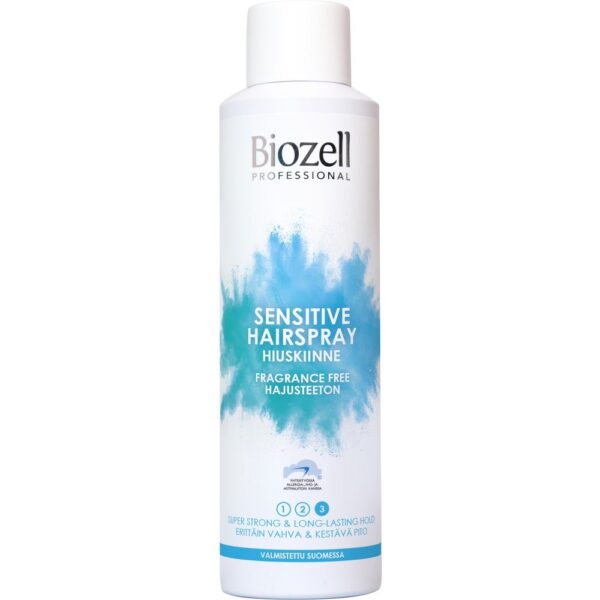 Biozell Fragrance Free Hairspray