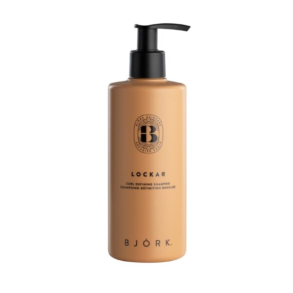 Björk LOCKAR Curl Defining Shampoo 300 ml