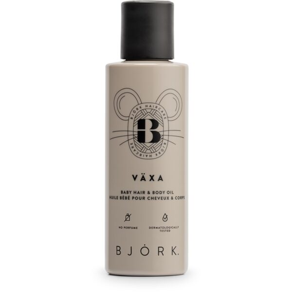 Björk VÄXA Baby Hair & Body Oil 125 ml