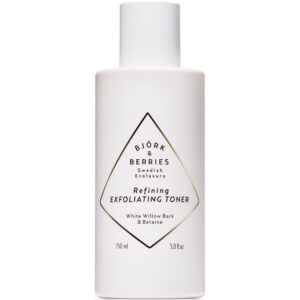 Björk and Berries Face Reining Exfoliating Toner 150 ml