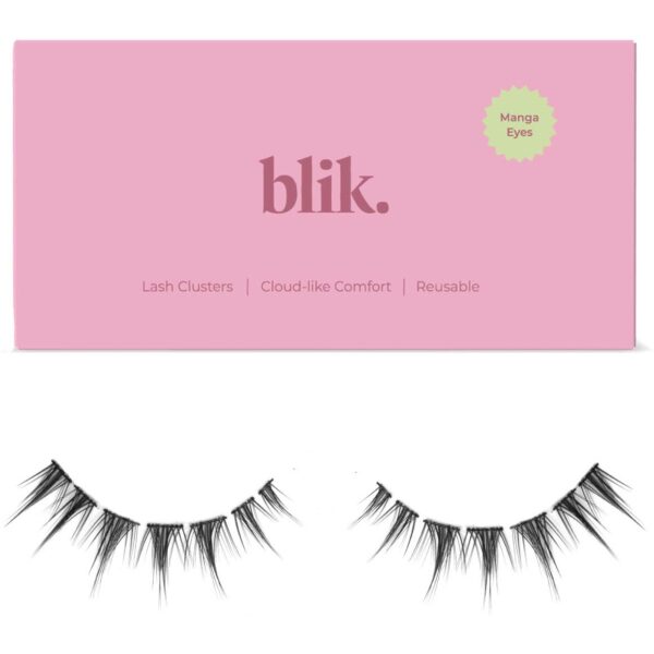 Blik Manga Lash Clusters