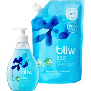 Bliw Blueberry Soap Kit