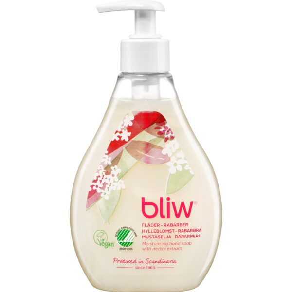 Bliw Hand Soap Fläder & Rabarber 300 ml