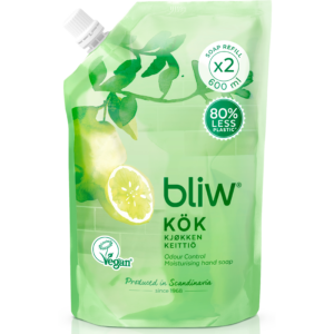 Bliw Kökstvål Refill 600 ml