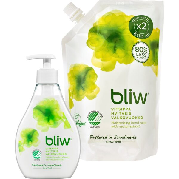 Bliw Vitsippa Soap Kit