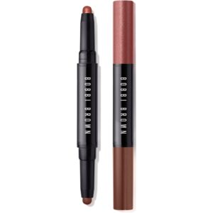 Bobbi Brown Dual-Ended Long-Wear Cream Shadow Stick Rusted Pink/Cinnam