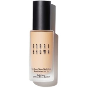 Bobbi Brown Skin Long-Wear Weightless Foundation SPF 15 Alabaster C-00