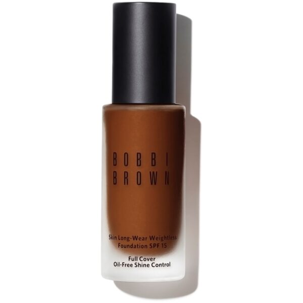 Bobbi Brown Skin Long-Wear Weightless Foundation SPF 15 Almond C-084 /