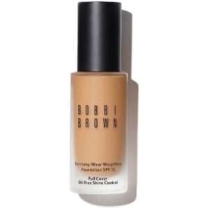 Bobbi Brown Skin Long-Wear Weightless Foundation SPF 15 Golden Beige W