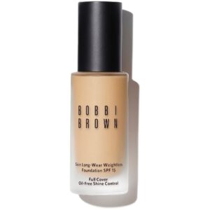 Bobbi Brown Skin Long-Wear Weightless Foundation SPF 15 Warm Ivory W-0