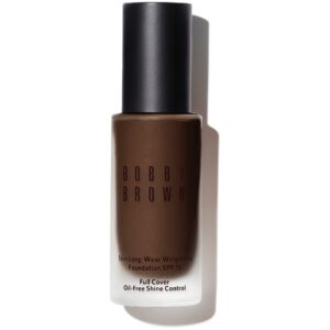 Bobbi Brown Skin Long-Wear Weightless Foundation SPF 15 Warm Walnut W-