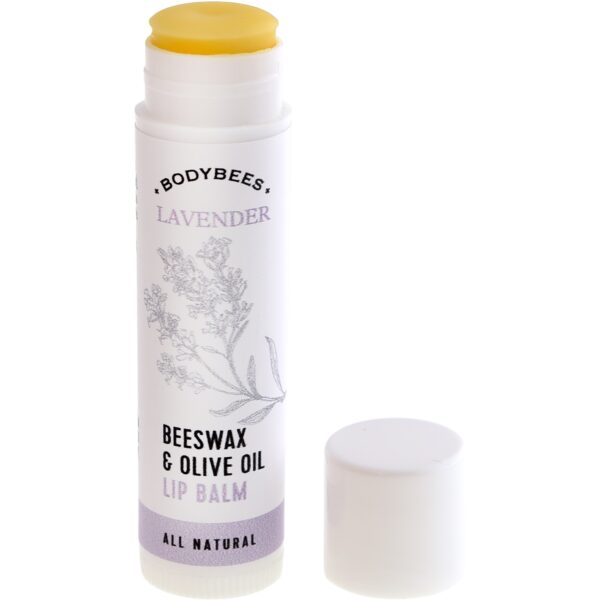 Bodybees Bee Smooth lipbalm Lavender 6 ml