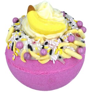 Bomb Cosmetics Bath Blaster Banana Delight