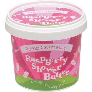 Bomb Cosmetics BOMB Shower Butter Raspberry