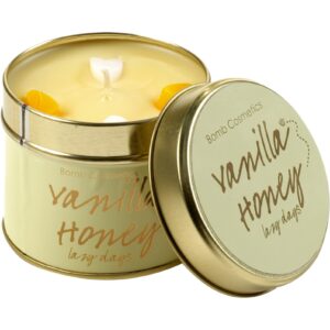 Bomb Cosmetics Tin Candle Vanilla Honey